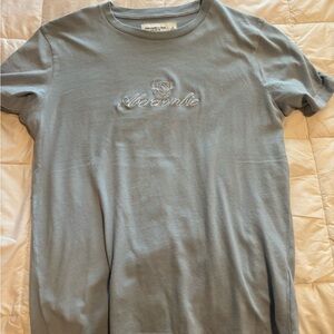 Abercombie Fitch Blue shirt